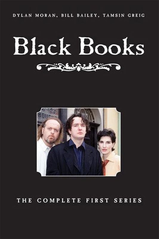 Black Books Saison 1