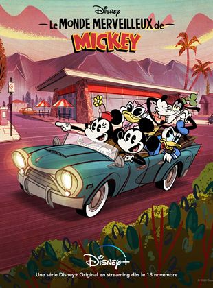 Le Monde merveilleux de Mickey Saison 1