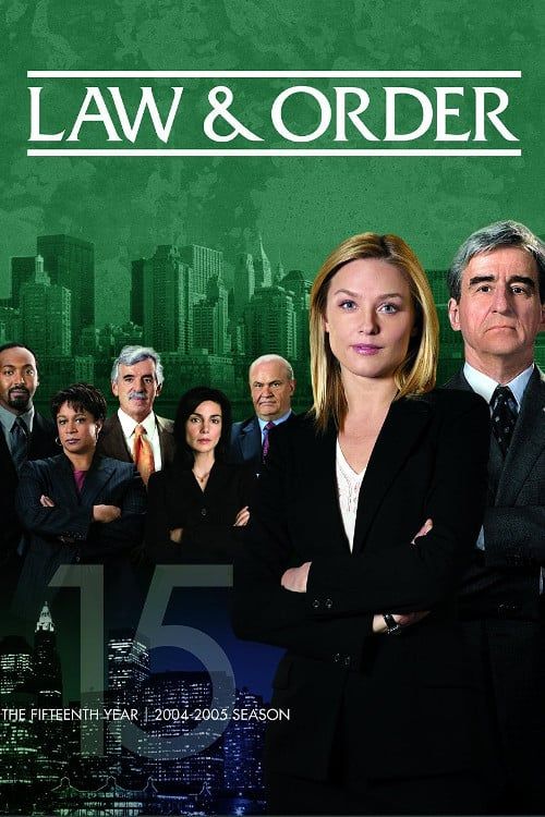 New York District / New York Police Judiciaire Saison 15