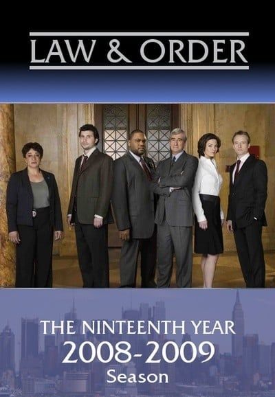 New York District / New York Police Judiciaire Saison 19