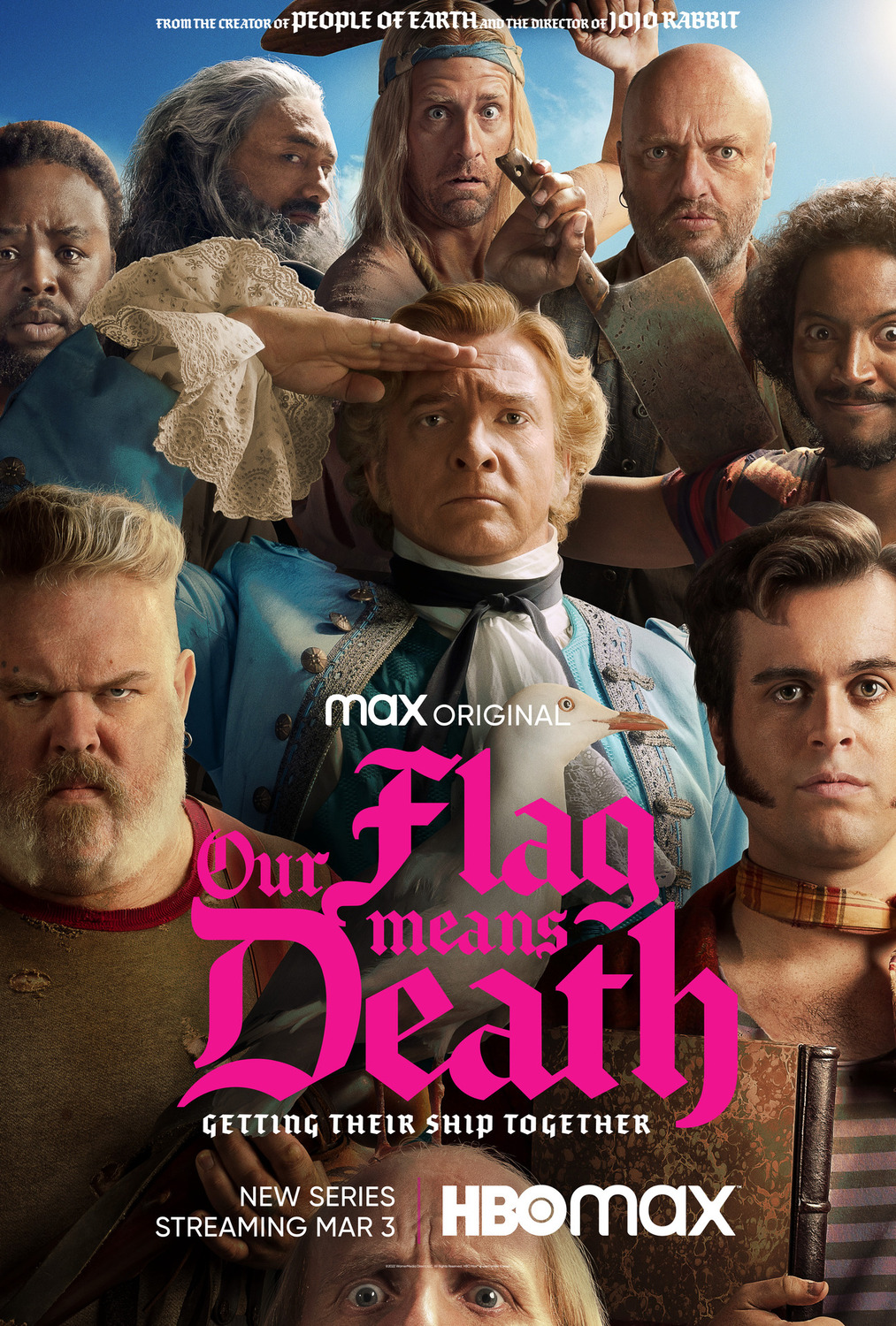 Our Flag Means Death Saison 2