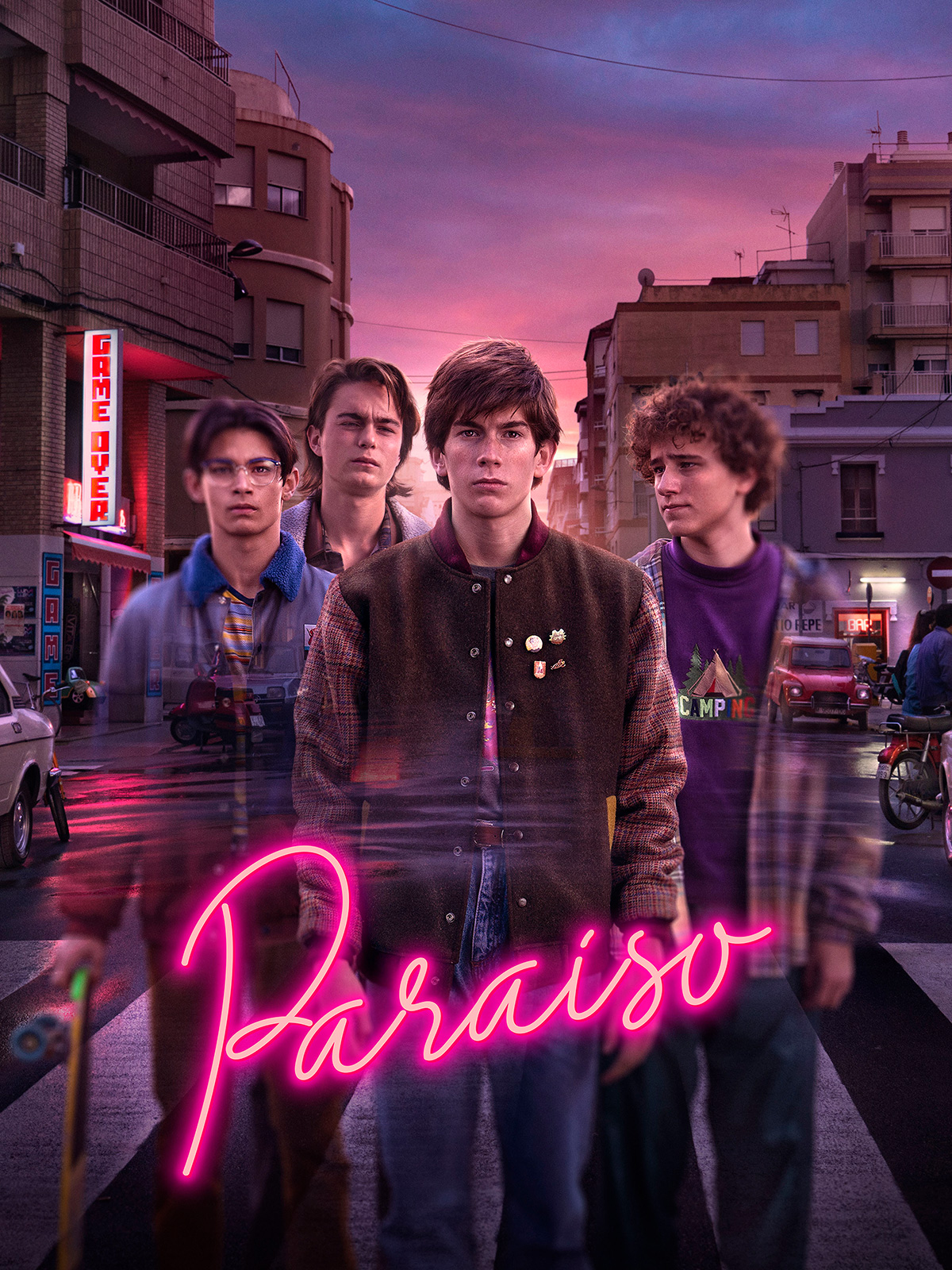 Paraíso Saison 1