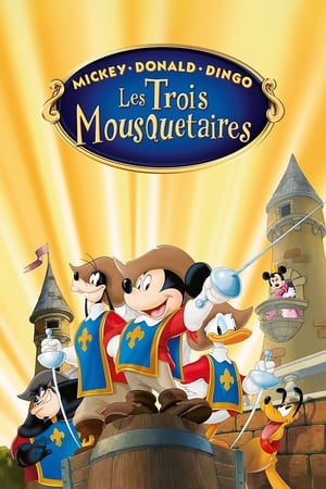 Mickey, Donald, Dingo - Les trois mousquetaires